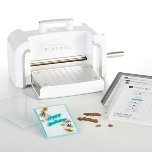 Spellbinders - New & Improved Platinum Machine with Universal Plate System - Postage as per actual