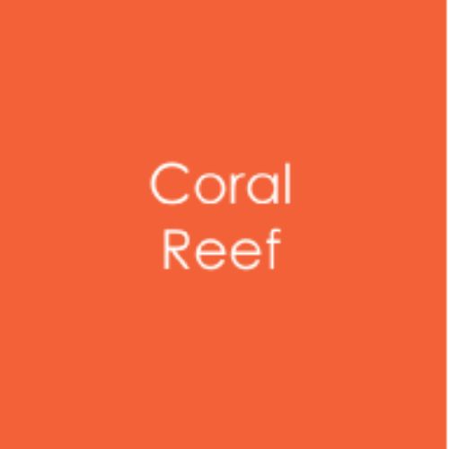Gina K Designs Heavy Base Weight Card Stock- Coral Reef