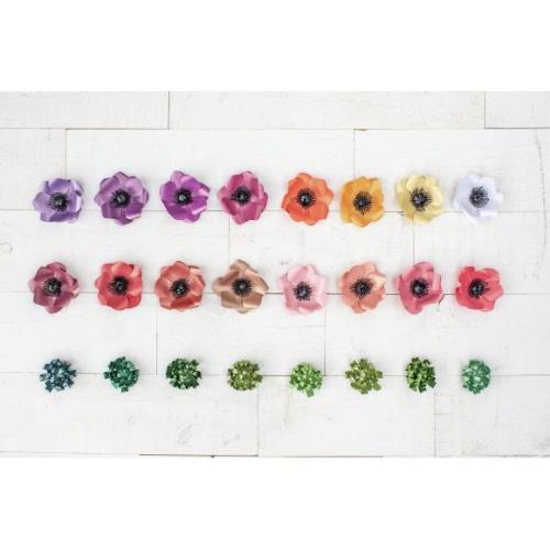 Lia Griffith Frosted Craft Tissue Paper 12"X12" 20/Pkg Conifer-Blues - Postage as per Actual