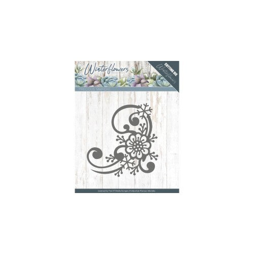 Find It Trading Precious Marieke Winter Flowers Die Snowflake Flower Corner