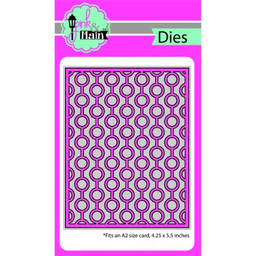 Pink & Main Beaded Curtain Die