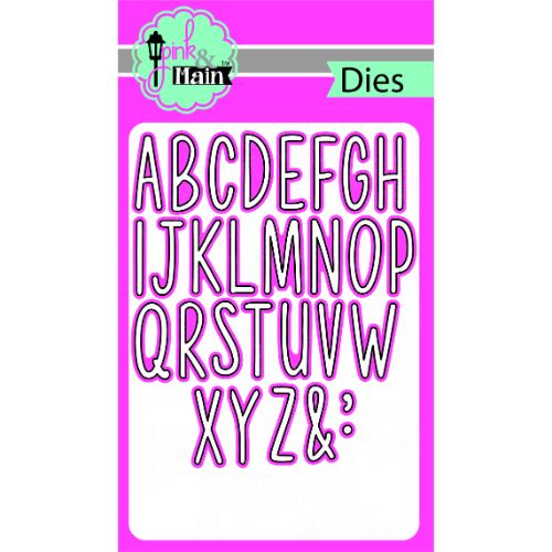 Pink & Main Thin Alpha Dies