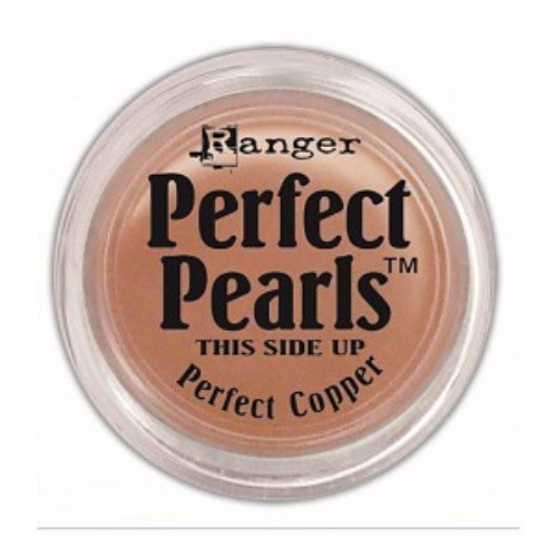 Ranger Perfect Pearls Pigment Powder .25oz - Perfect Copper