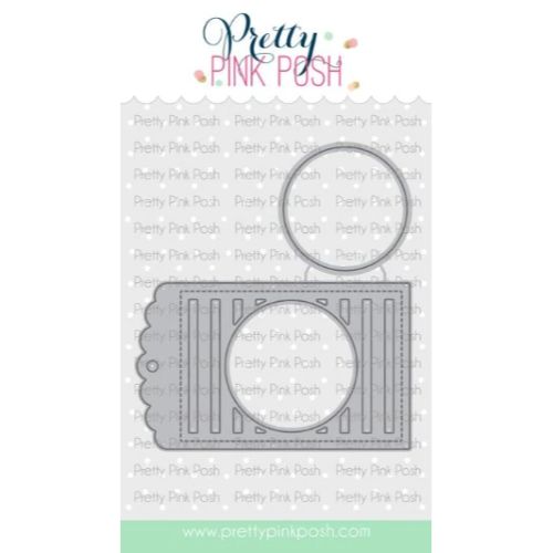 Pretty Pink Posh - Birthday Circles Coordinating Die Set