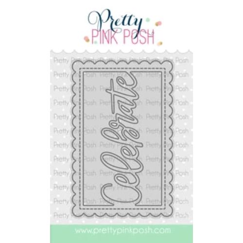 Pretty Pink Posh - Celebrate Script