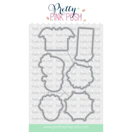 Pretty Pink Posh - Halloween Signs Coordinating Die Set