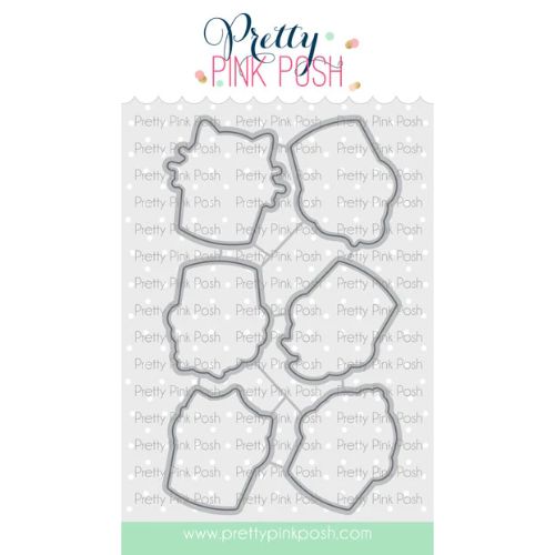 Pretty Pink Posh - Halloween Cupcakes Coordinating Die Set