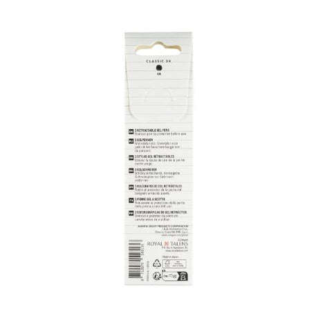 Sakura - Gelly Roll Retractable Classic Set Black 3pcs