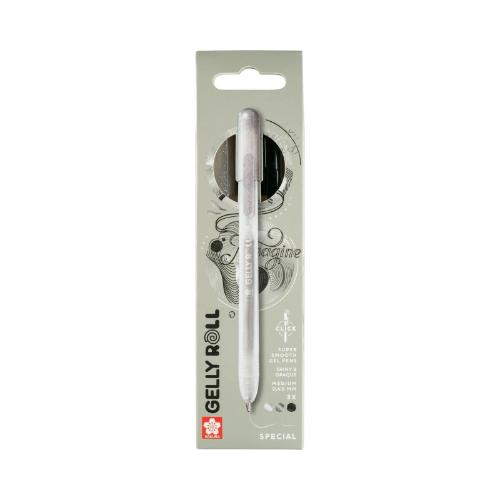 Sakura - Gelly Roll Retractable Special Mix Set Black Silver 3pcs