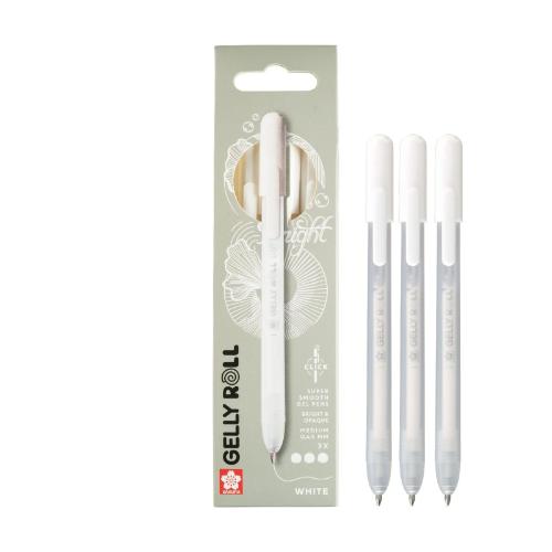 Sakura - Gelly Roll Retractable Classic Set White 3pcs