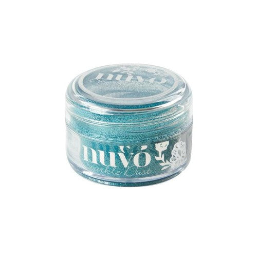 Nuvo Sparkle Dust .5oz Paradise Blue