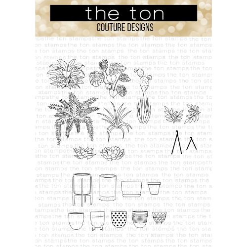 The Ton Stamps - Petite Planters 