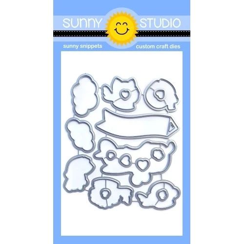 Sunny Studios - Plane Awesome Dies