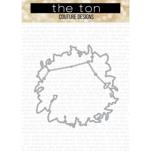 The Ton Stamps - Poinsettia Bouquet Coordinating Die 