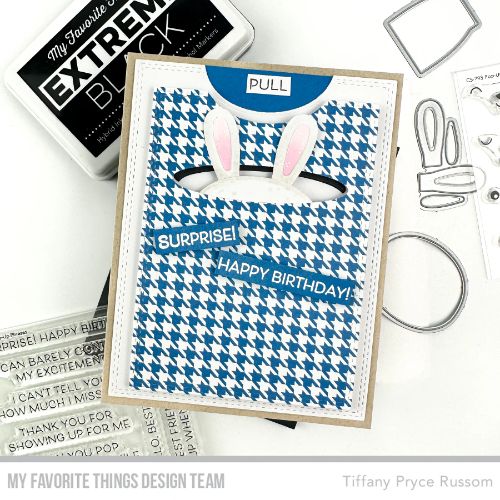 MFT - Pop-Up Pals Die-namics and Stamp Set