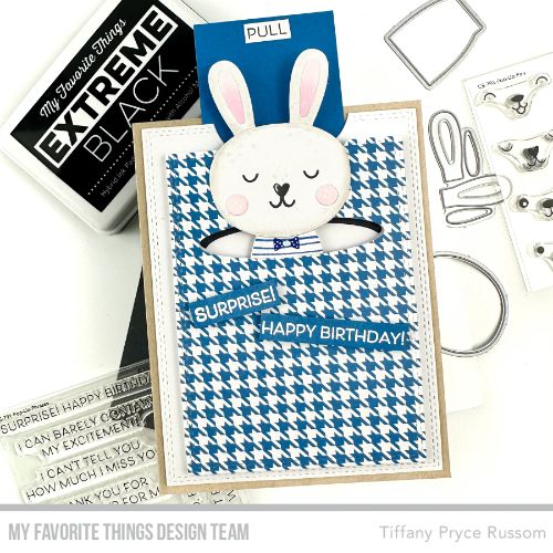 MFT - Pop-Up Pals Die-namics and Stamp Set