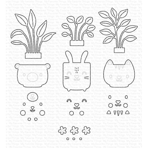 MFT - Potted Pets Die-namics