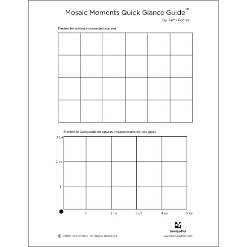 Mosaic Moments - Quick Glance Guide  - Postage as per Actual