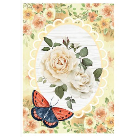 Creatief Art Flower Fantasy 01 Card Kit (RE2530-0159)