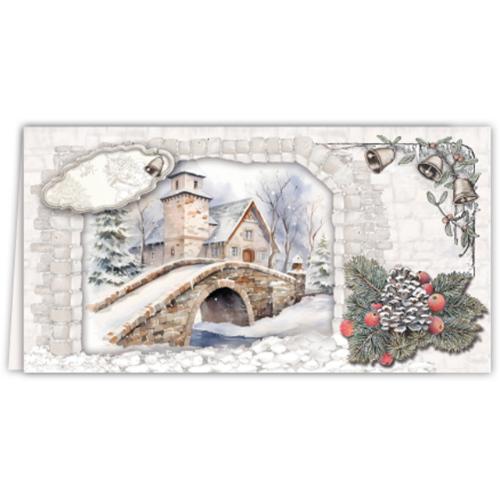 Creatief Art Winter Bridges 01 Card Kit (RE2530-0176)
