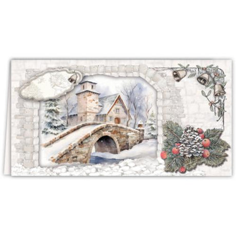 Creatief Art Winter Bridges 01 Card Kit (RE2530-0176)