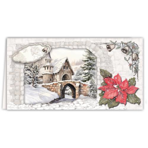 Creatief Art Winter Bridges 01 Card Kit (RE2530-0176)