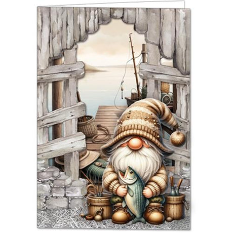 Creatief Art Gnome Adventures 01 Card Kit (RE2530-0184)