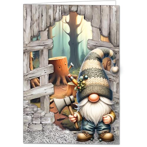 Creatief Art Gnome Adventures 01 Card Kit (RE2530-0184)