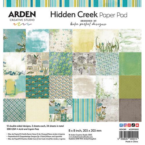 Arden Creative Studio Hidden Creek 8in x 8in Paper Pad