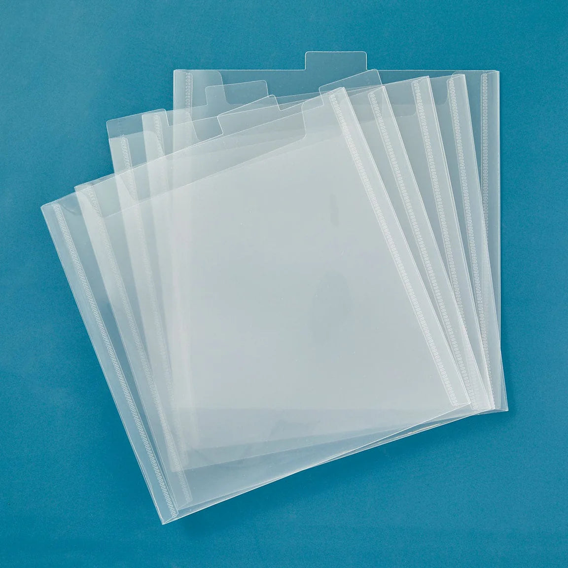 Totally Tiffany - 8" x 8" Tabbed Divider Pockets - 5pk - Postage as per actual
