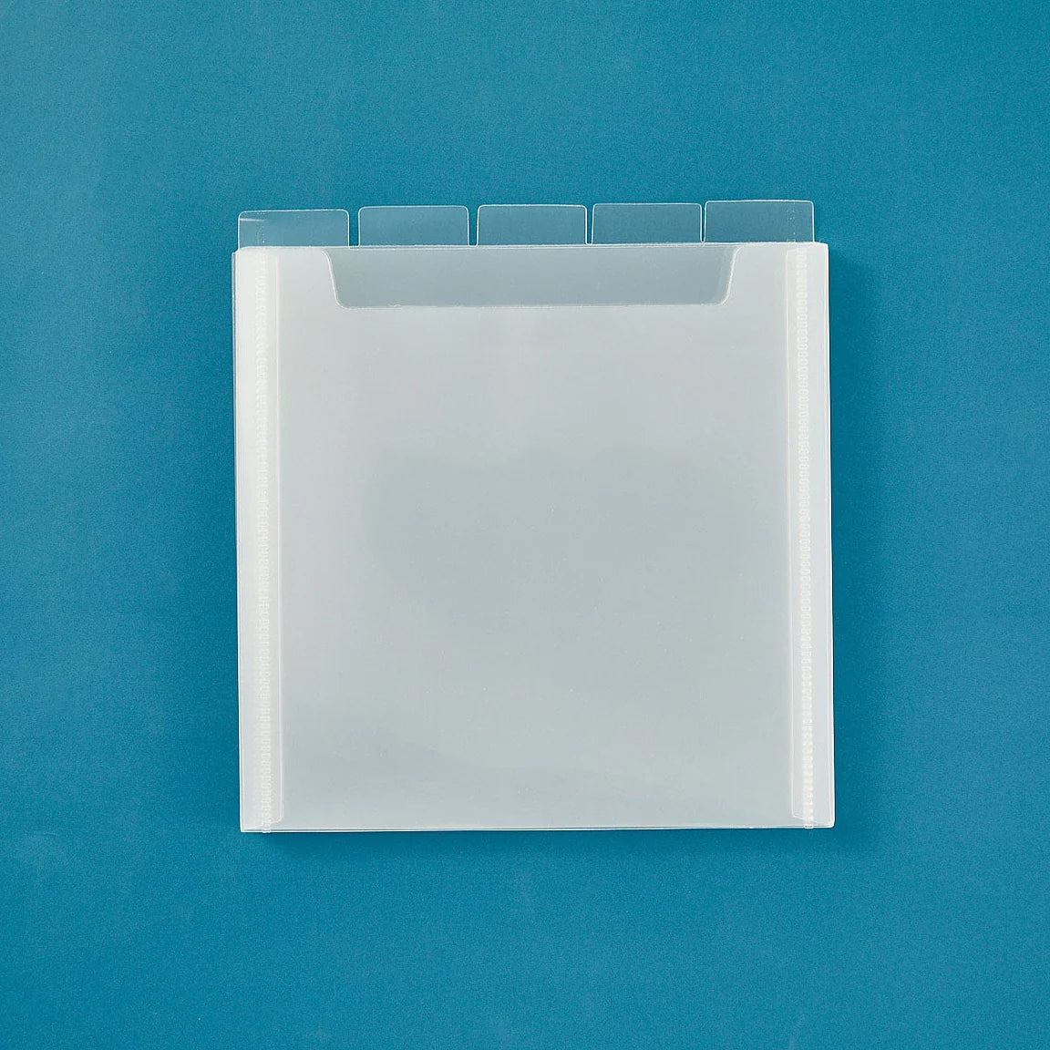 Totally Tiffany - 6" x 6" Tabbed Divider Pockets - 5pk