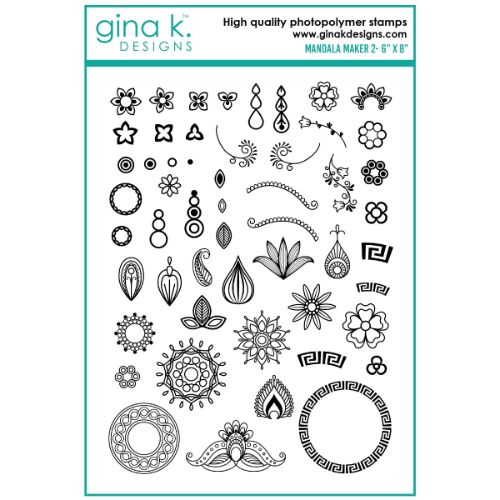 Gina K Designs - Stamps- Mandala Maker 2