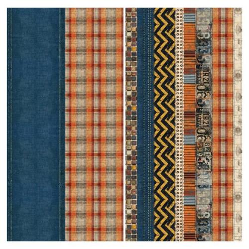 49 And Market Rust Tape Sheet Set Rust & Revs 2.0 - Postage as per Actual