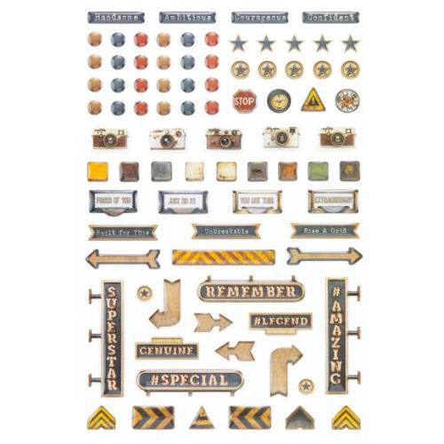 49 And Market Epoxy Stickers Rust & Revs 2.0