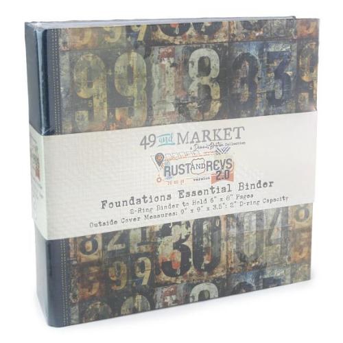 49 And Market Binder Album Kit Rust & Revs 2.0 - Postage as per Actual