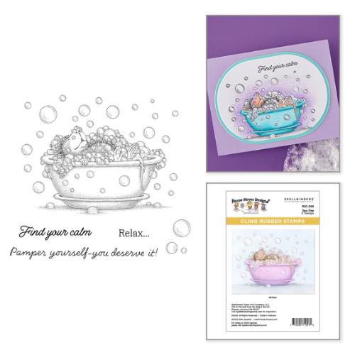 Spellbinders - House-Mouse Spa Day
