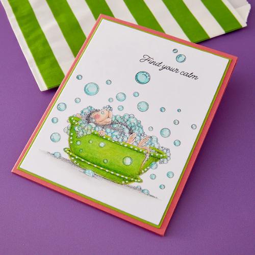 Spellbinders - House-Mouse Spa Day