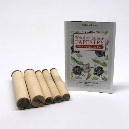 Rubber Stamp Tapestry - Water Whipper