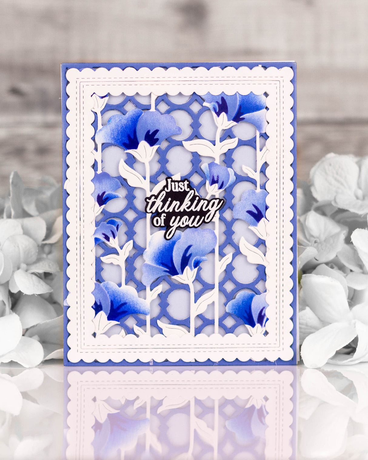 Pinkfresh Studio - Lattice Glow coverplate die