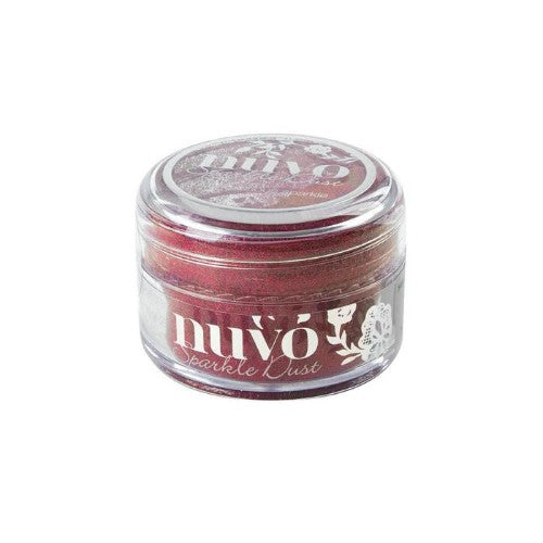 Nuvo Sparkle Dust .5oz Raspberry Bliss