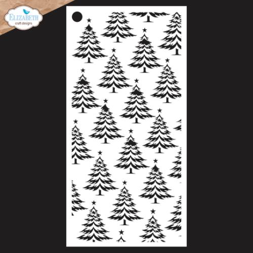 Elizabeth Craft Designs - Journal Stencils 9