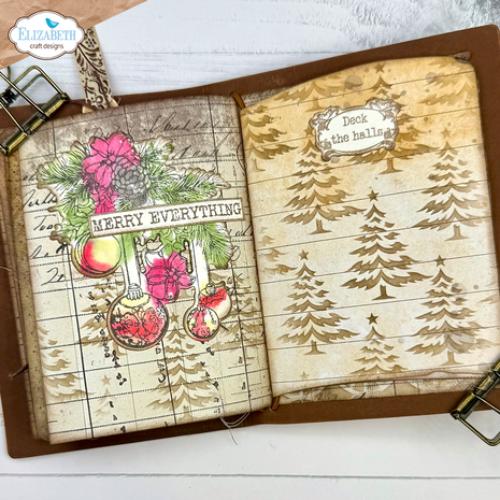 Elizabeth Craft Designs - Journal Stencils 9