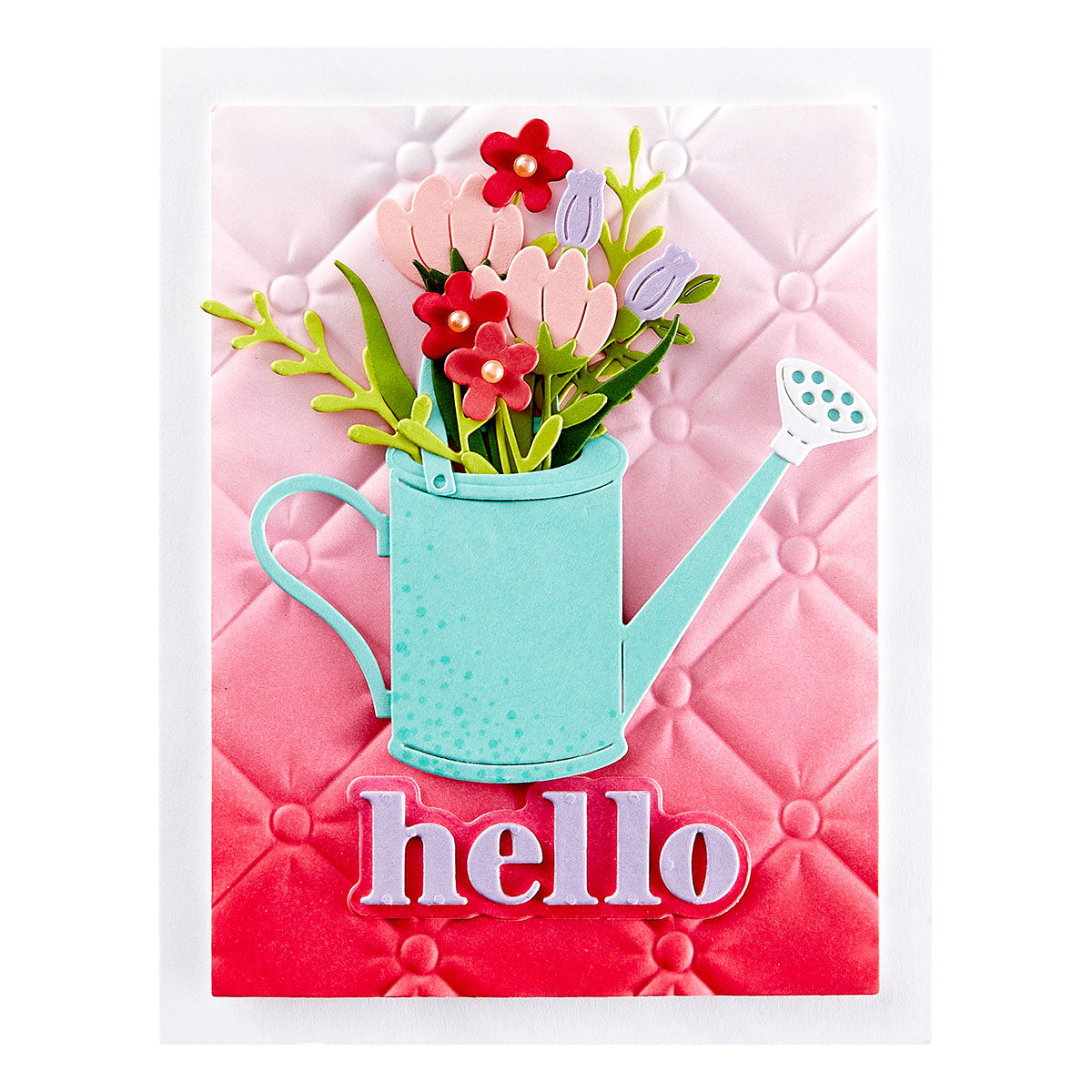 Spellbinders - Hello Smile Etched Dies