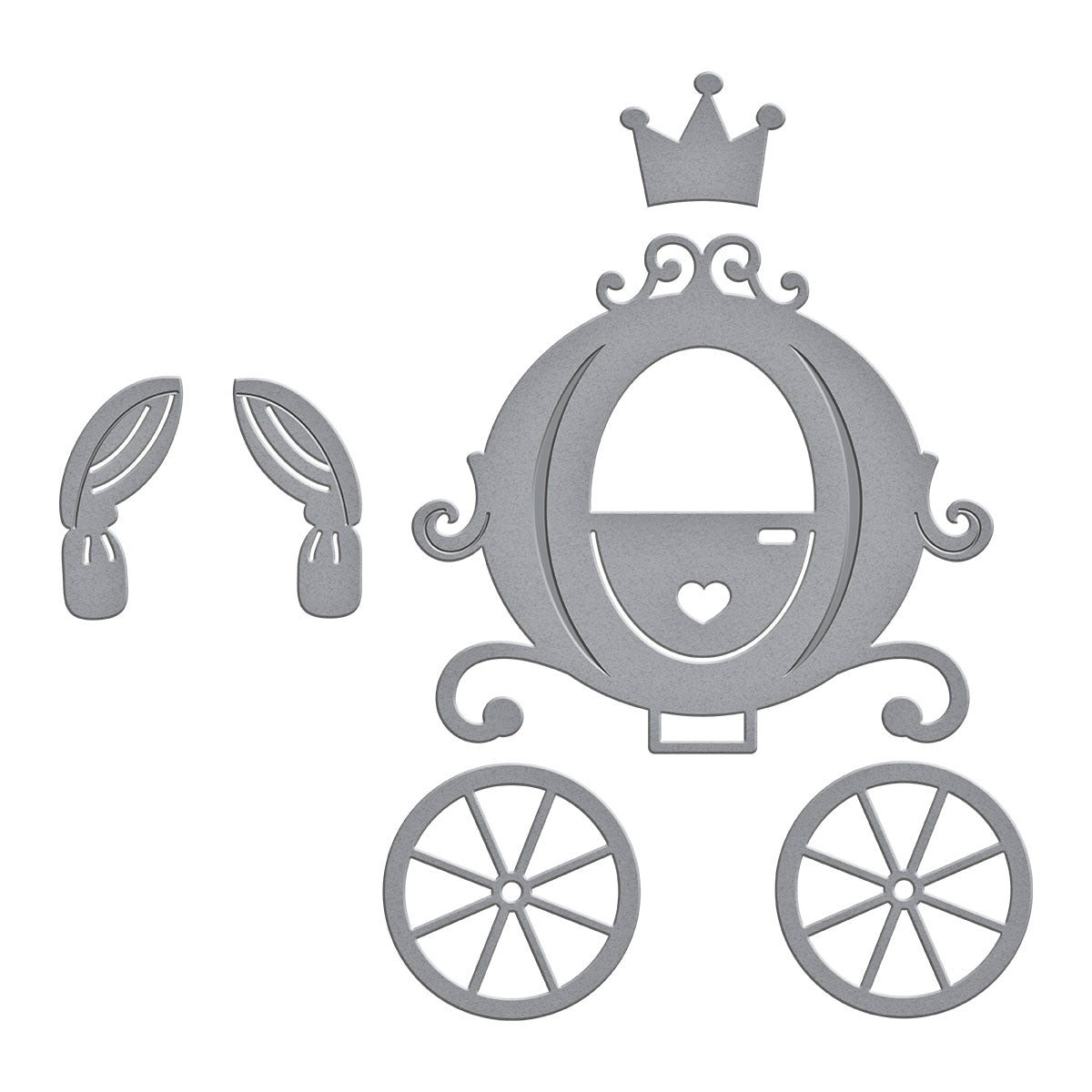 Spellbinders - Fairy Tale Carriage Etched Dies from the Storytelling by Collection