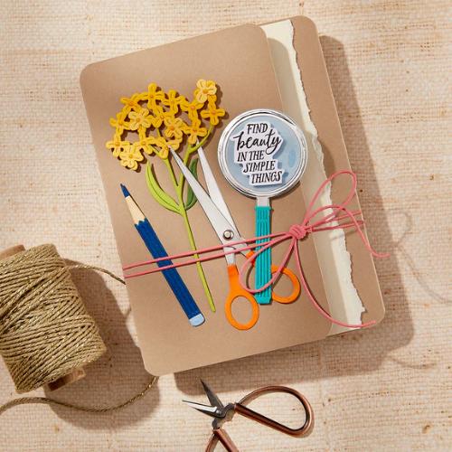 Spellbinders - Field Notes Twine Etched Dies from the Field Notes Collection