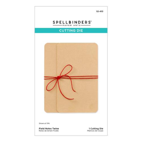 Spellbinders - Field Notes Twine Etched Dies from the Field Notes Collection