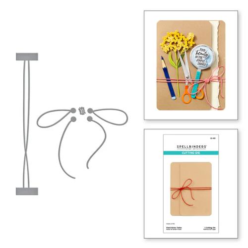 Spellbinders - Field Notes Twine Etched Dies from the Field Notes Collection