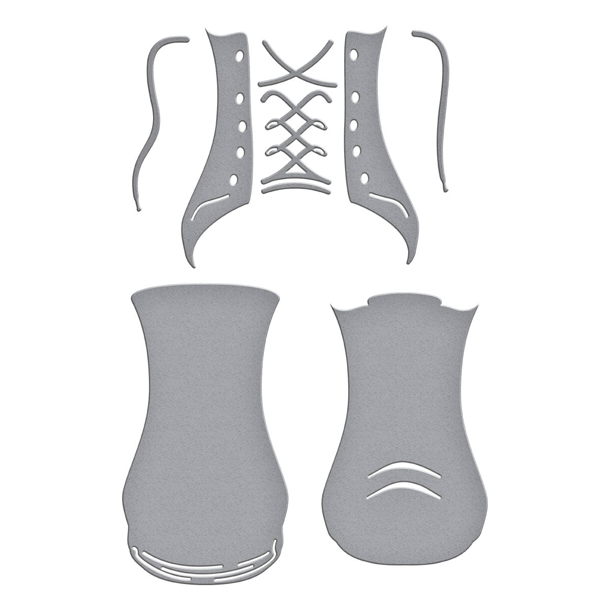 Spellbinders - Wander Boots Etched Dies from the Storytelling by Collection