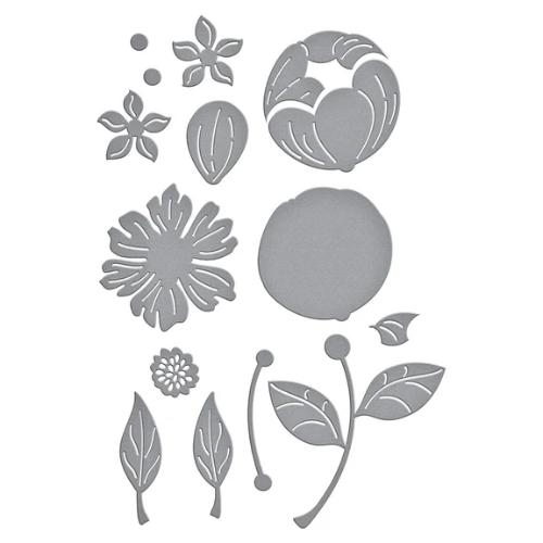 Spellbinders - Gorgeous You Florals Etched Dies from the Gorgeous You Collection