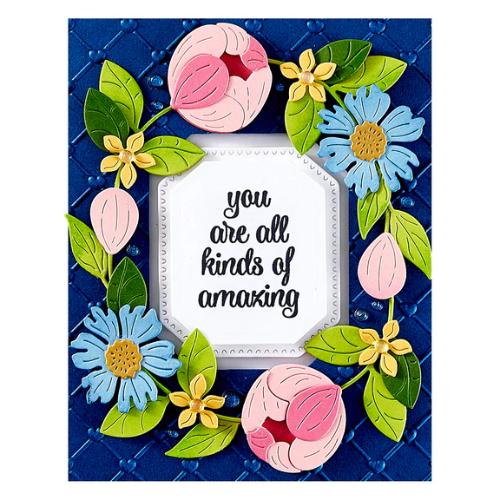 Spellbinders - Gorgeous You Florals Etched Dies from the Gorgeous You Collection
